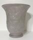 HTF Consolidated Art Glass Light Pink Finish 8 3/4 Hydrangea Vase