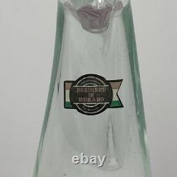 Hand Blown Art Glass Pink Red White COCKATOO PARROT BIRD 11 Designed in Murano