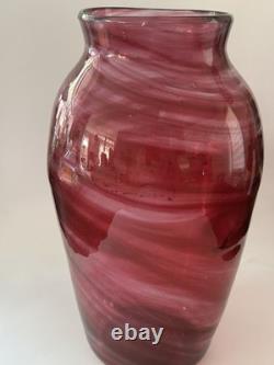 Hartley Wood Arts and Crafts Art Glass Vase c1930