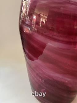 Hartley Wood Arts and Crafts Art Glass Vase c1930