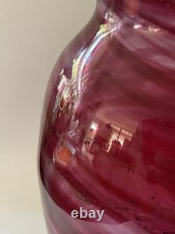 Hartley Wood Arts and Crafts Art Glass Vase c1930