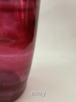 Hartley Wood Arts and Crafts Art Glass Vase c1930