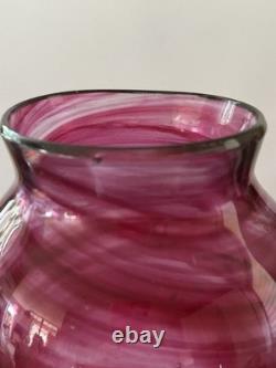 Hartley Wood Arts and Crafts Art Glass Vase c1930