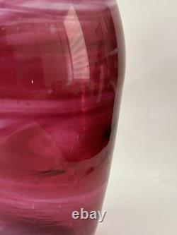 Hartley Wood Arts and Crafts Art Glass Vase c1930