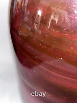 Hartley Wood Arts and Crafts Art Glass Vase c1930