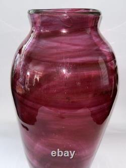Hartley Wood Arts and Crafts Art Glass Vase c1930