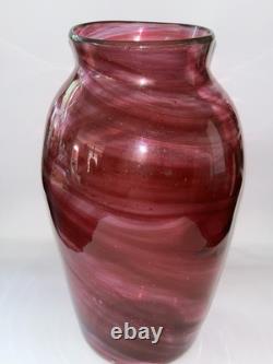 Hartley Wood Arts and Crafts Art Glass Vase c1930