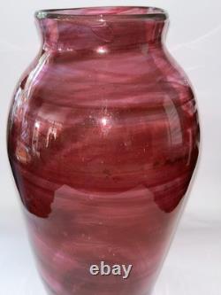 Hartley Wood Arts and Crafts Art Glass Vase c1930