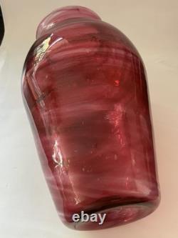Hartley Wood Arts and Crafts Art Glass Vase c1930