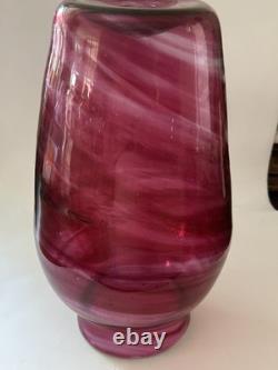 Hartley Wood Arts and Crafts Art Glass Vase c1930