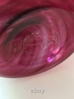 Hartley Wood Arts and Crafts Art Glass Vase c1930
