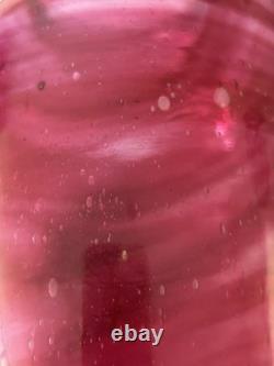 Hartley Wood Arts and Crafts Art Glass Vase c1930