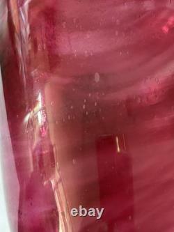 Hartley Wood Arts and Crafts Art Glass Vase c1930