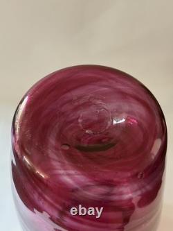 Hartley Wood Arts and Crafts Art Glass Vase c1930