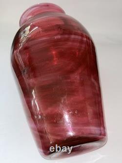 Hartley Wood Arts and Crafts Art Glass Vase c1930