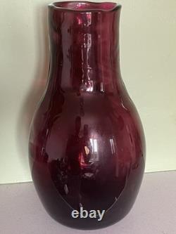 Hartley Wood Glass Vase