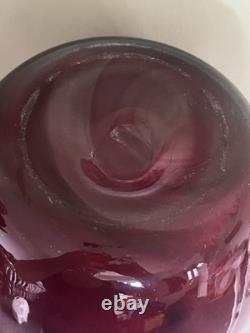 Hartley Wood Glass Vase