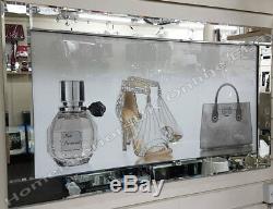 Heels, perfume bottles, handbags pictures with liquid art, crystals & mirror frames