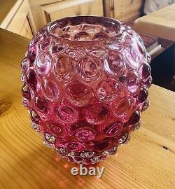 Hercules Barovier & Toso Art Glass Murano Italy 1950-1970 Lens Glass Seguse