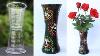 How To Make Flower Vase From Plastic Cup And Plaster