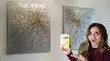I Made Paintings With Fine Flour Of Corn How To Paint Easy Pictures