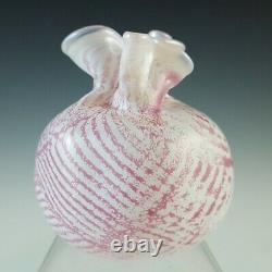 Isle of Wight Studio / Harris'Sacks & Bags' Pink Glass Vase