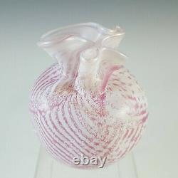 Isle of Wight Studio / Harris'Sacks & Bags' Pink Glass Vase