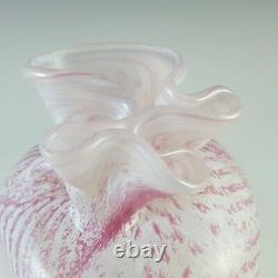 Isle of Wight Studio / Harris'Sacks & Bags' Pink Glass Vase