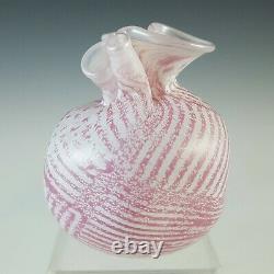 Isle of Wight Studio / Harris'Sacks & Bags' Pink Glass Vase