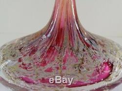 Isle of Wight Studio Timothy Harris Crizzle Stone Small Vase. Signed, Dated 2019