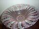 Italian Art Glass 26 CM Wide Bowl With White & Pink Latticino/ Zanfirico Pattern