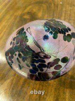 J. Ditchfield Art Glass Mushroom Purchased In Late 90's