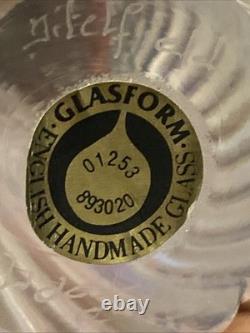J. Ditchfield Art Glass Mushroom Purchased In Late 90's