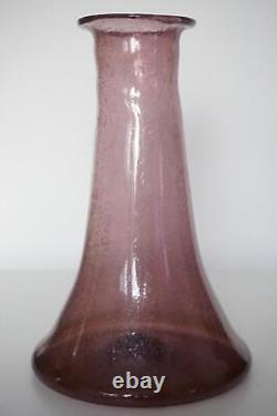 James Couper & Sons Clutha Glass Vase Christopher Dresser c. 1895-1900