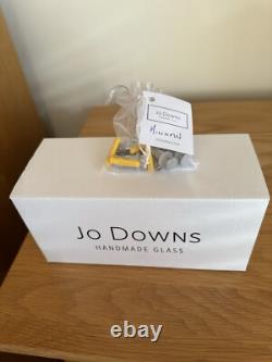 Jo Downs Handmade Glass Minnow Fish Wall Art