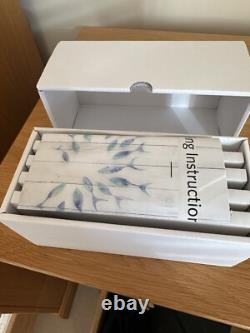 Jo Downs Handmade Glass Minnow Fish Wall Art