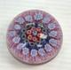 John Deacon Scotland Millefiori Art Glass Paperweight