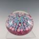 John Deacons Jay Glass Millefiori Radial Paperweight J Cane