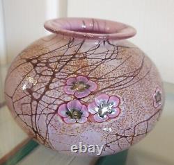 Jonathan Harris StudioArt GLASS MADE IN IRONBRIDGE BOWL/VASE