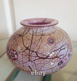 Jonathan Harris StudioArt GLASS MADE IN IRONBRIDGE BOWL/VASE