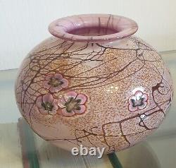 Jonathan Harris StudioArt GLASS MADE IN IRONBRIDGE BOWL/VASE