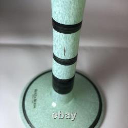 KOSTA BODA Pink Face Glass Vase Bowlhight 24cm 9.44inch NO BOX Vintage