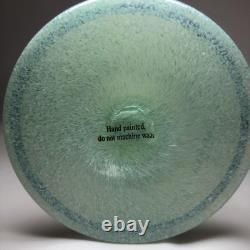 KOSTA BODA Pink Face Glass Vase Bowlhight 24cm 9.44inch NO BOX Vintage