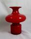 Kastrup-Holmegaard 16.5cm Carnaby Bulge Vase in Coral & Opal