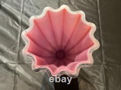 Kosta Boda Hot Pink Studio Art Glass Signed & Numbered By Ann Wahlstrom