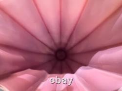 Kosta Boda Hot Pink Studio Art Glass Signed & Numbered By Ann Wahlstrom