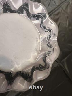 Kosta Boda Hot Pink Studio Art Glass Signed & Numbered By Ann Wahlstrom