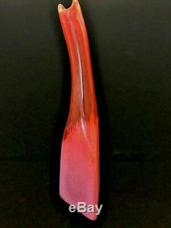 Kosta Boda Joy Vase by Monica Backstrom Pink/Orange