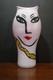 Kosta Boda Open Minds Vase by Ulrica Hydman Vallien Signed Art Glass 35 cm