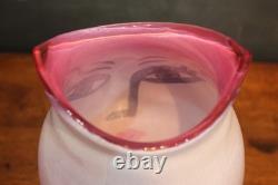 Kosta Boda Open Minds Vase by Ulrica Hydman Vallien Signed Art Glass 35 cm